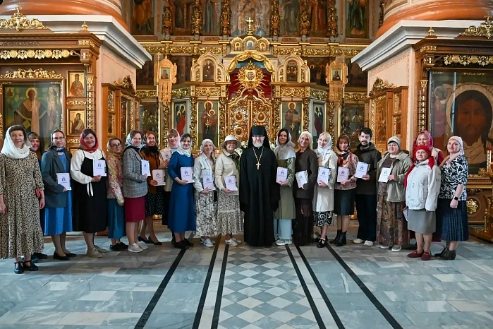❗ Новые правила для экскурсоводов на объектах Вятской Епархии

В связи с ростом числа экскурсий и не