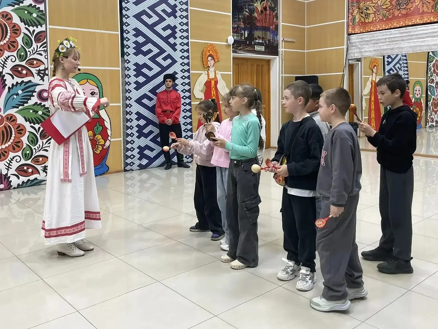 🎶 15 июня 2026 года «Планета детства» была на увлекательном мероприятии Дома культуры п. Палатка «М