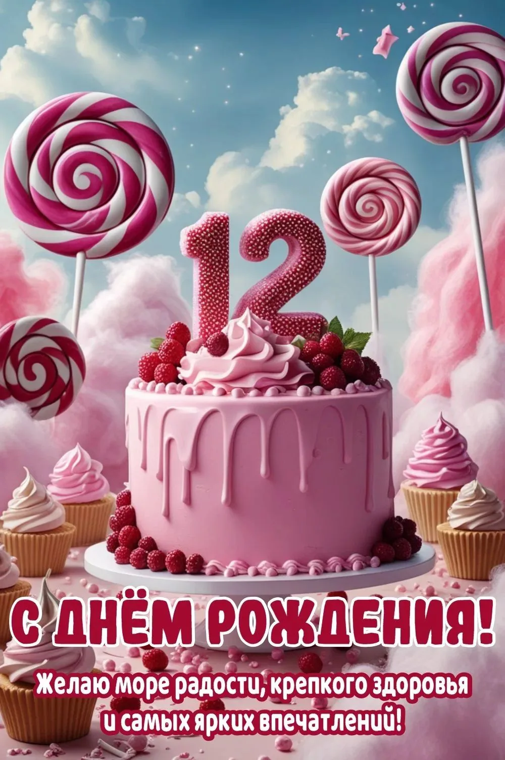 #сднёмрождения #12лет