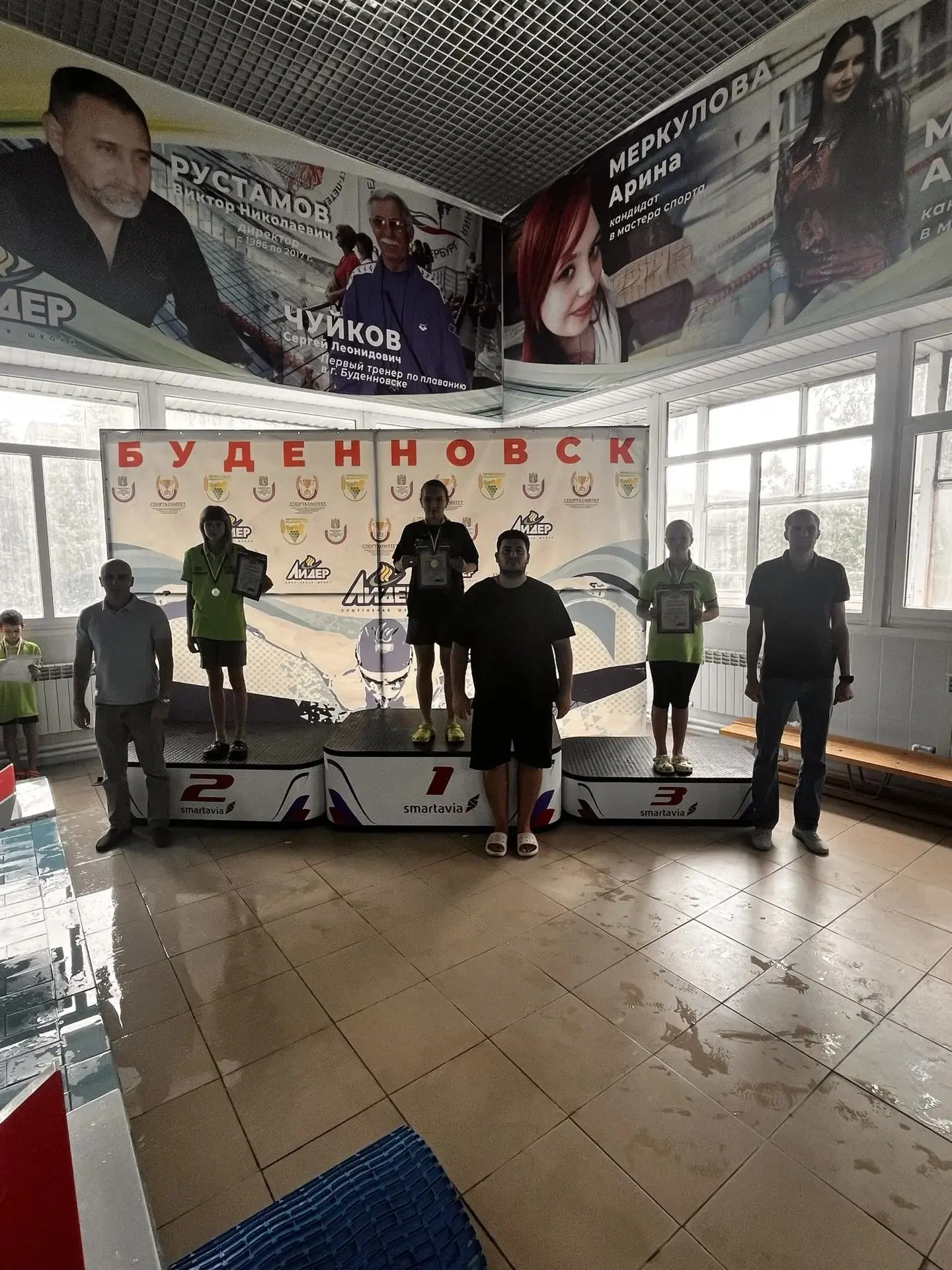 28 августа в бассейне спортивной школы «Лидер» стартовал 2-х дневный Турнир Буденновско...