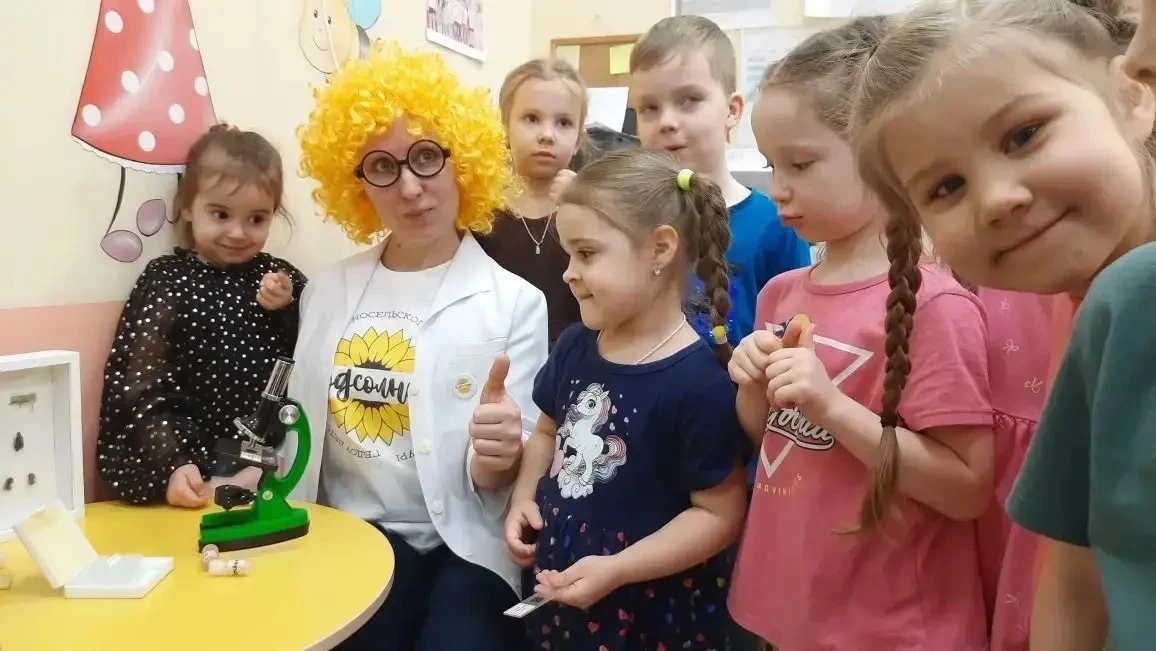 🔬🧬👨‍🔬Недавно завершилась увлекательная неделя науки в нашем детском саду.Все ребята погрузились в уд