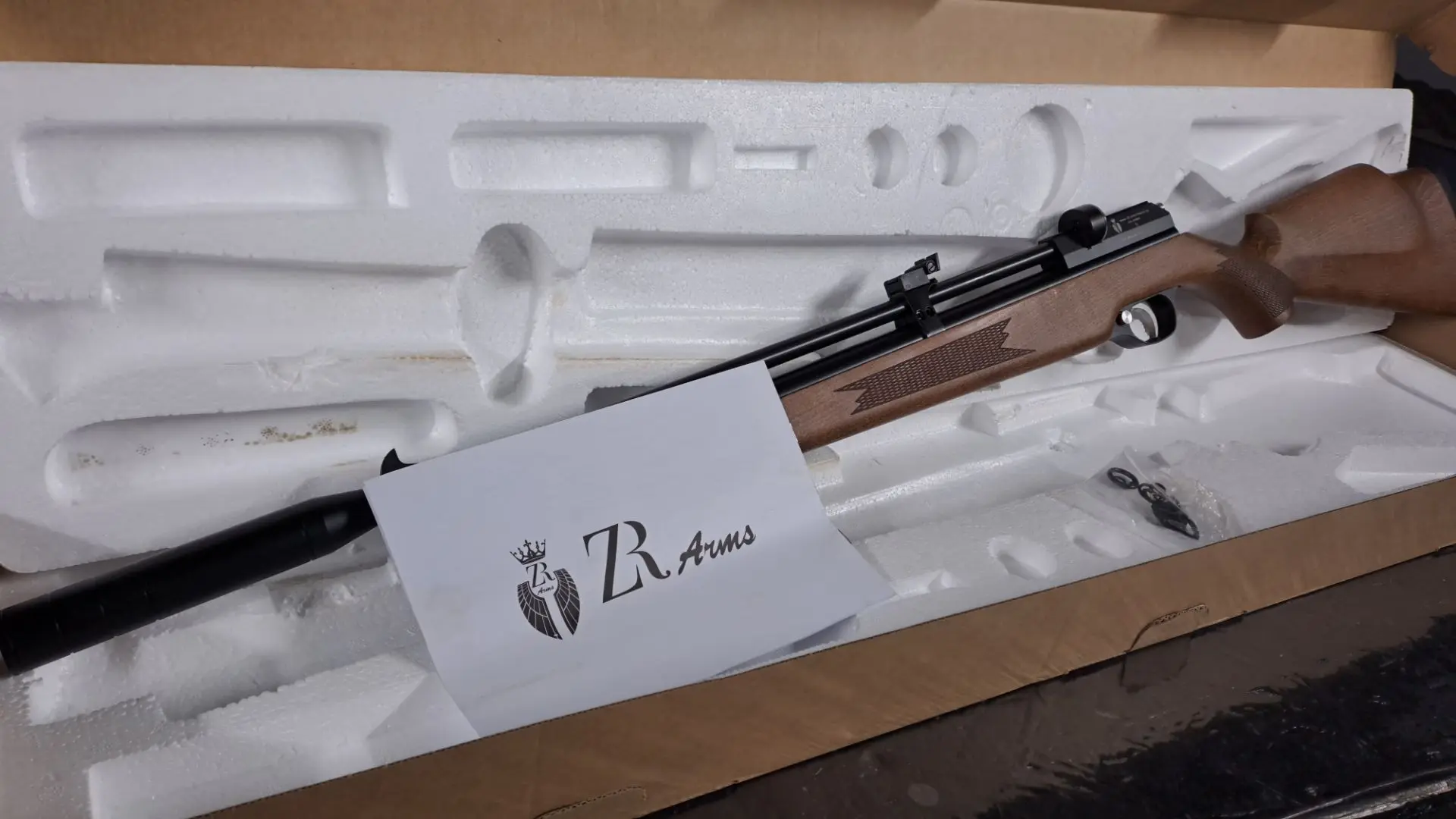 В продаже PCP винтовки ZRArms PR900 GEN2 кал.5,5