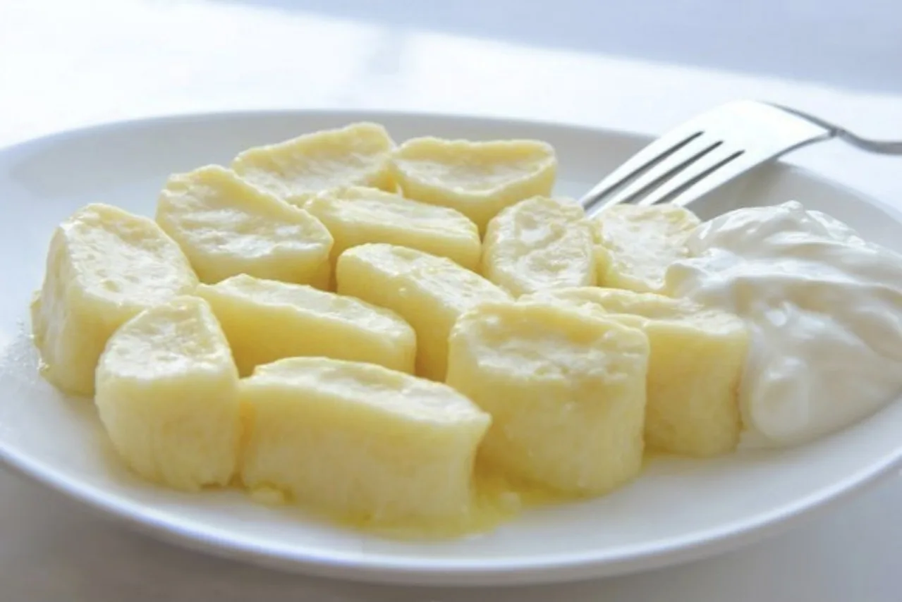 ​​ЛЕНИВЫЕ ВАРЕНИКИ #завтрак