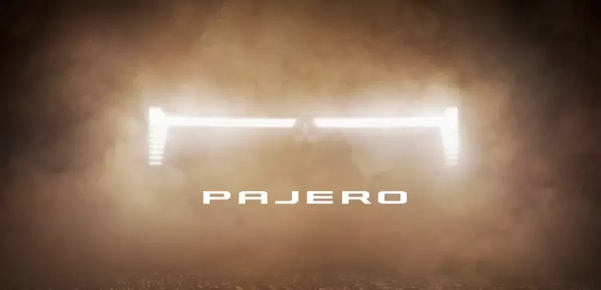 🛞  Премьеры возрожденного Mitsubishi Pajero.