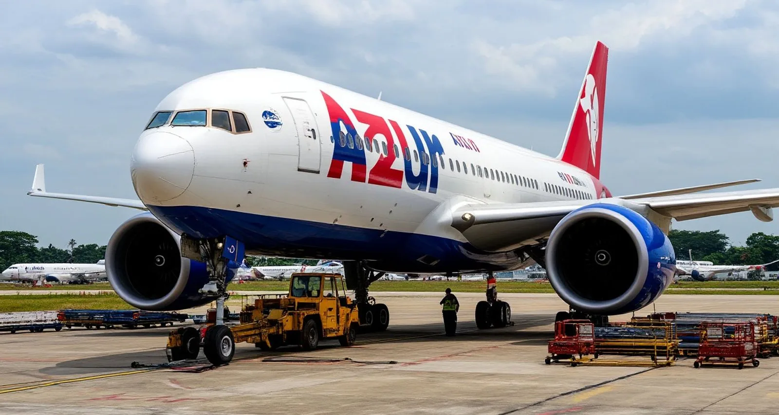 Вьетнам становится доступнее: в Нячанг полетят самолеты Azur Air из 7 городов России