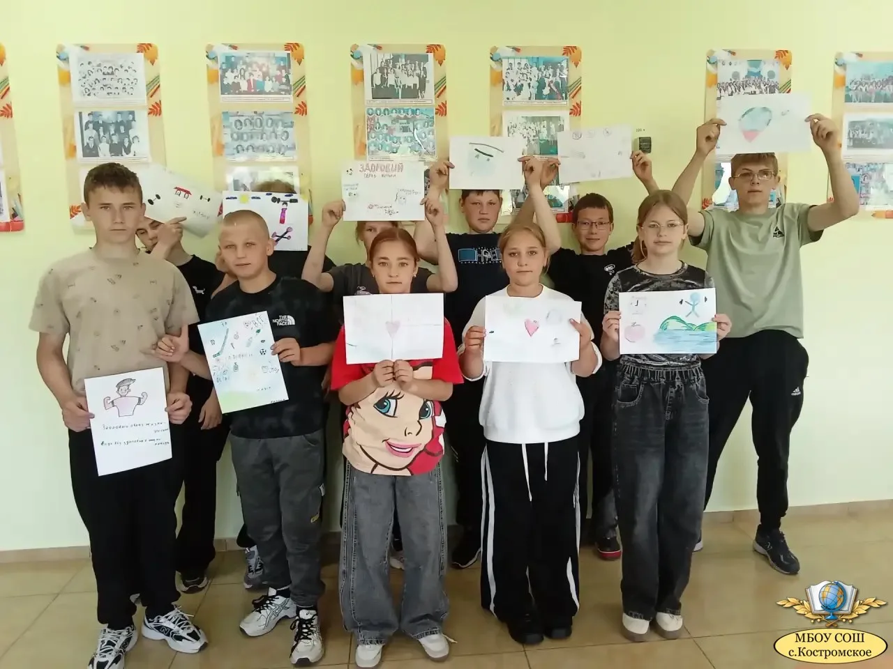 🎨 Творчество и здоровье: «Мы за ЗОЖ!»

Наши ребята из пришкольного лагеря с приняли участие в конку