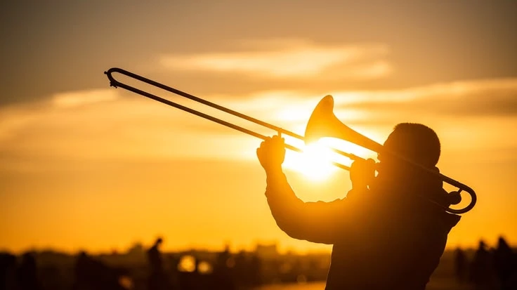 🎻 Звуки на закате.