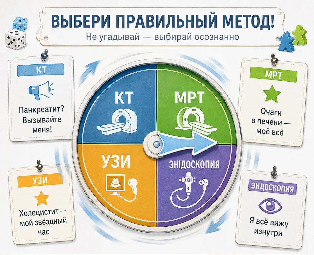 Гастроэнтерологическая рулетка:
