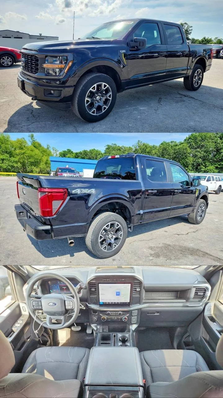 Подобрали для вас актуальные варианты пикапов

2024 Ford F-150🇺🇸
🟢Двигатель: 2.7L, 6 cyl.
🟢Пробе