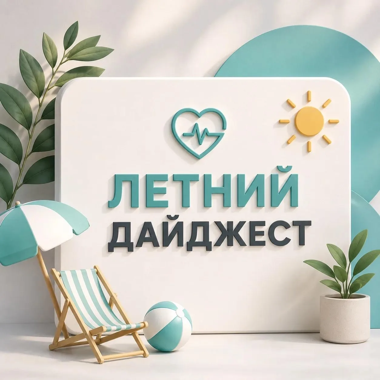 ☀ Половина лета еще впереди 
 
✅️ Лето проходит быстро, но впереди еще достаточно времени для отдыха