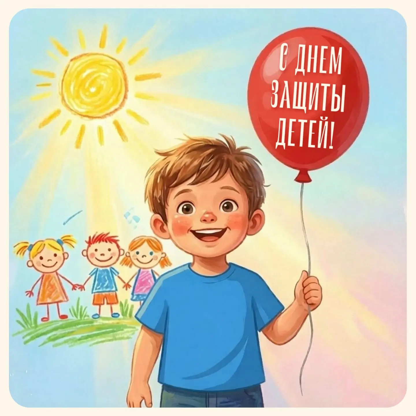 🎉 С Днём защиты детей, дорогие друзья! 🌞