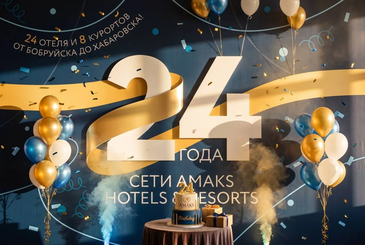 Сегодня у AMAKS день рождения 🥳