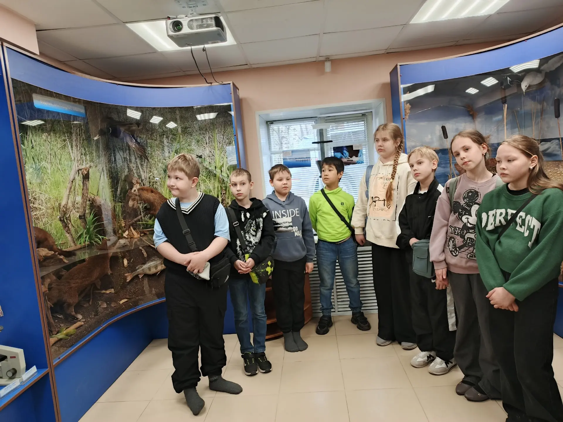 #Школа22 #Уроксинтересом  🐠Ученики 4А класса (кл. руководитель Паршикова Т.В.)посетили экскурсию в В