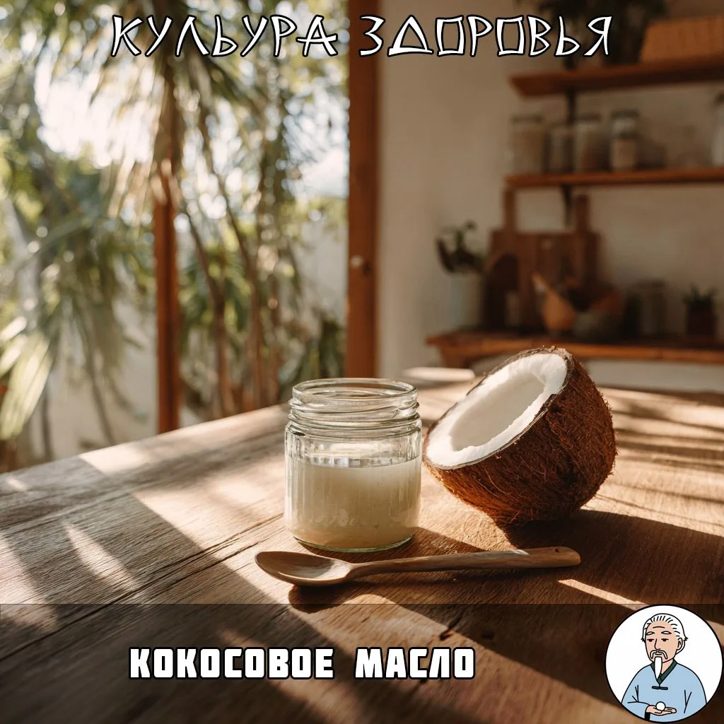 Кокосовое масло — мягкий путь к долголетию  На Тибете говорят: «Секрет долголетия — в чистых сосудах
