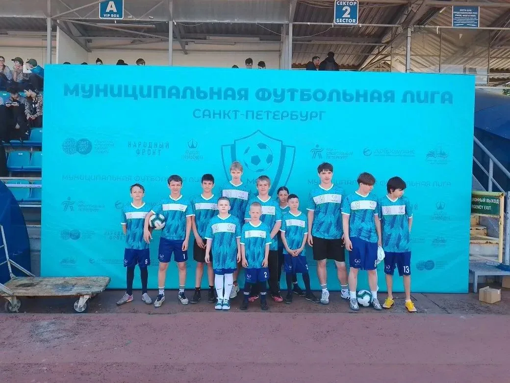 Получили яркие эмоции на футбольном поле!⚽