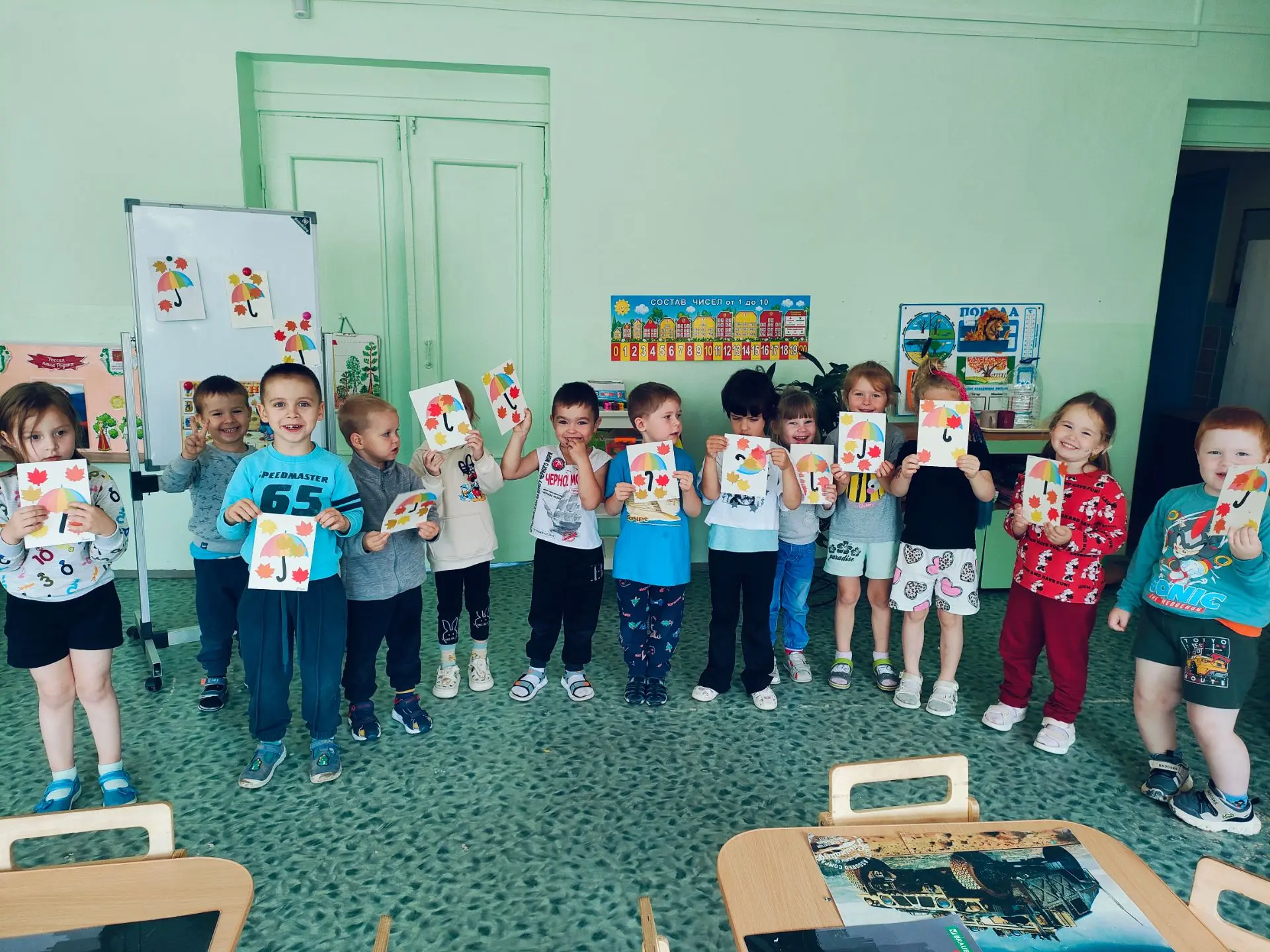 🎉 Творческий день в группе «Ласточка»! 🎉