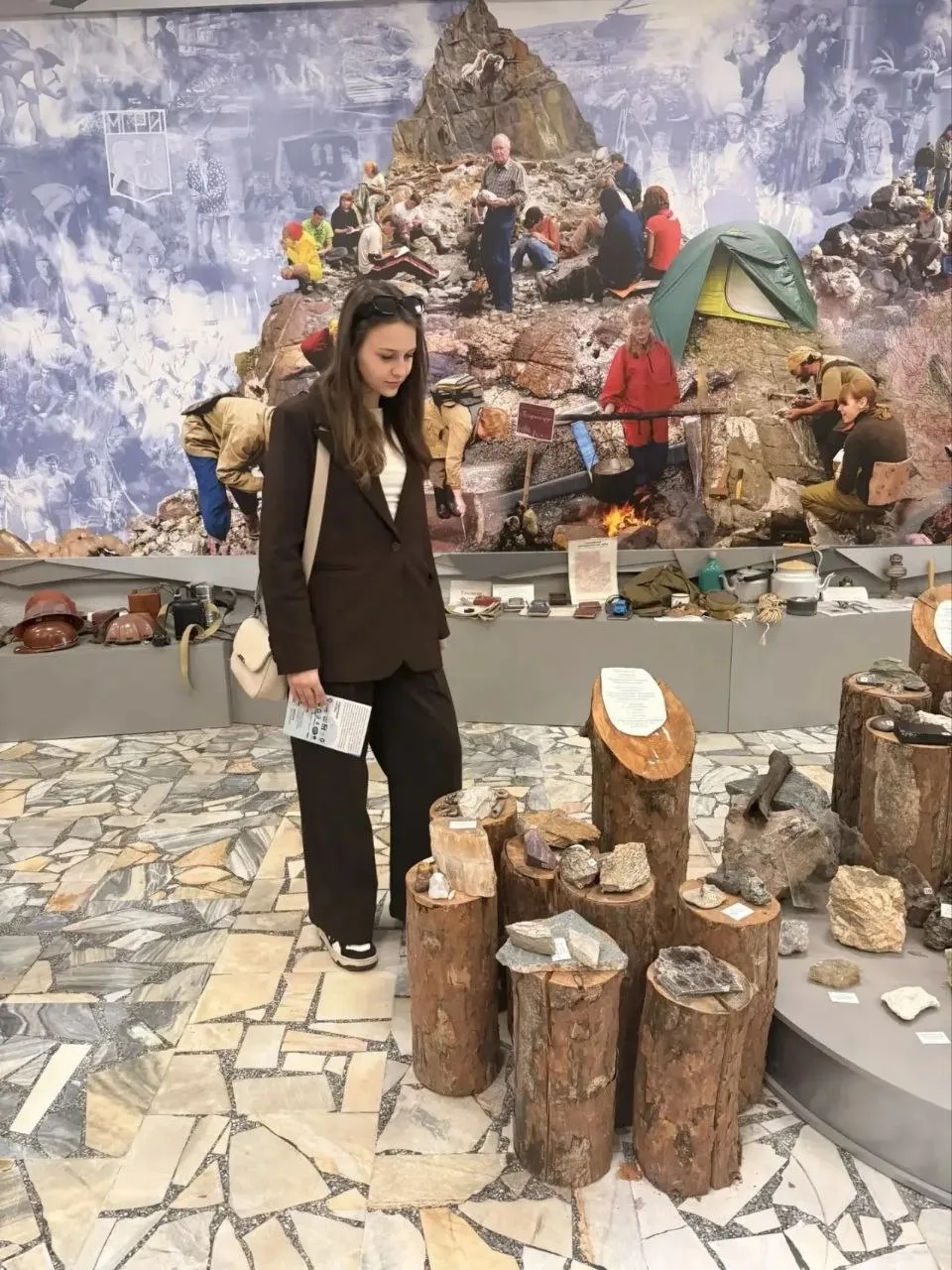Мария, ученица 11 инженерного класса, посетила День открытых дверей в Российском государственном гео