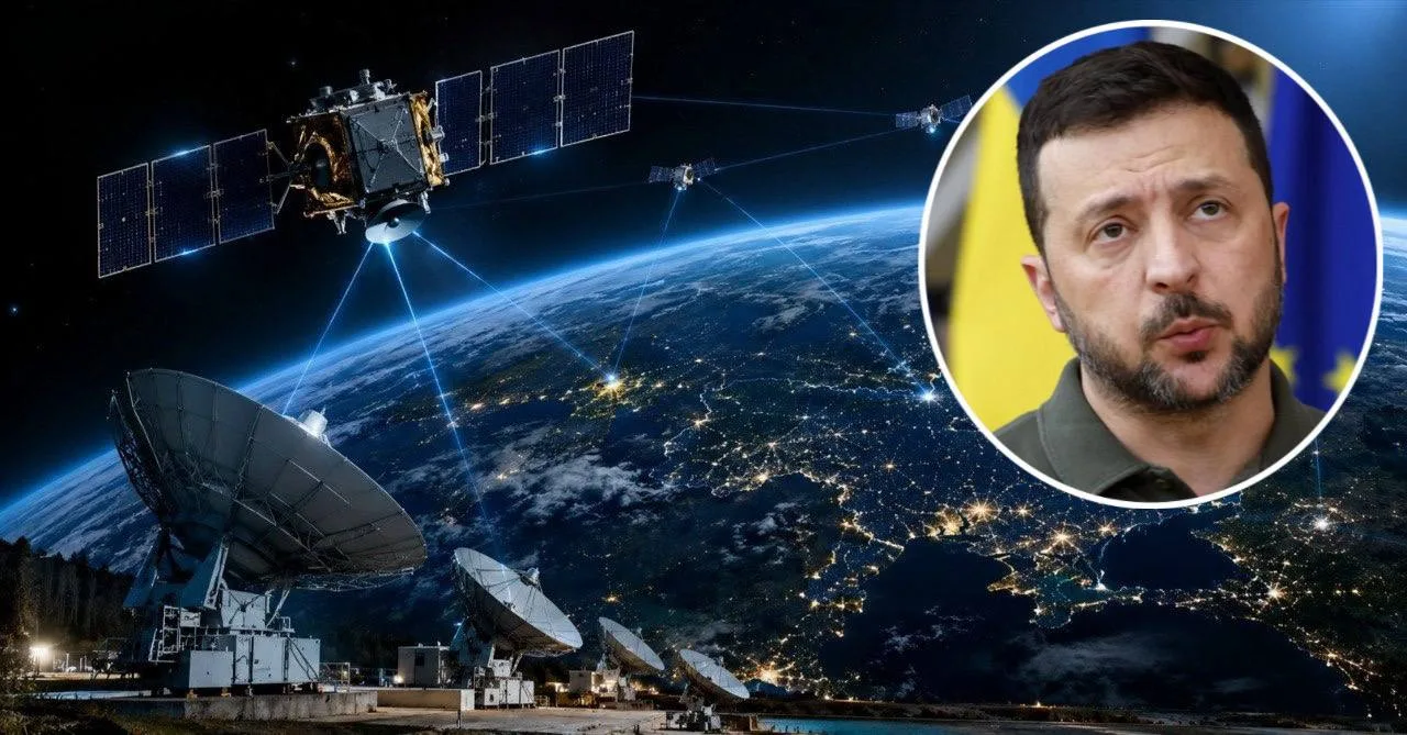 ❗️Украина создает собственную спутниковую систему по типу Starlink. Система получила на...
