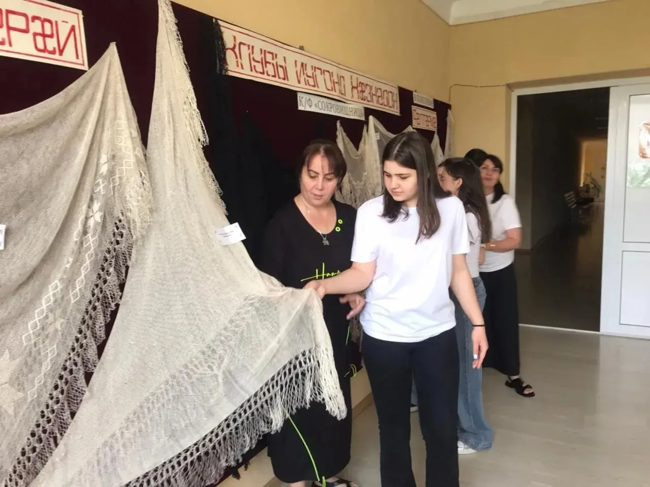 Сотрудники Цетра занятости населения по Кировскому району организовали интересный профт...