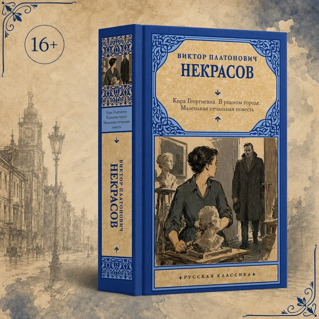 Меланхоличная и пронзительная проза Виктора Некрасова не ограничивается классикой «лейт...