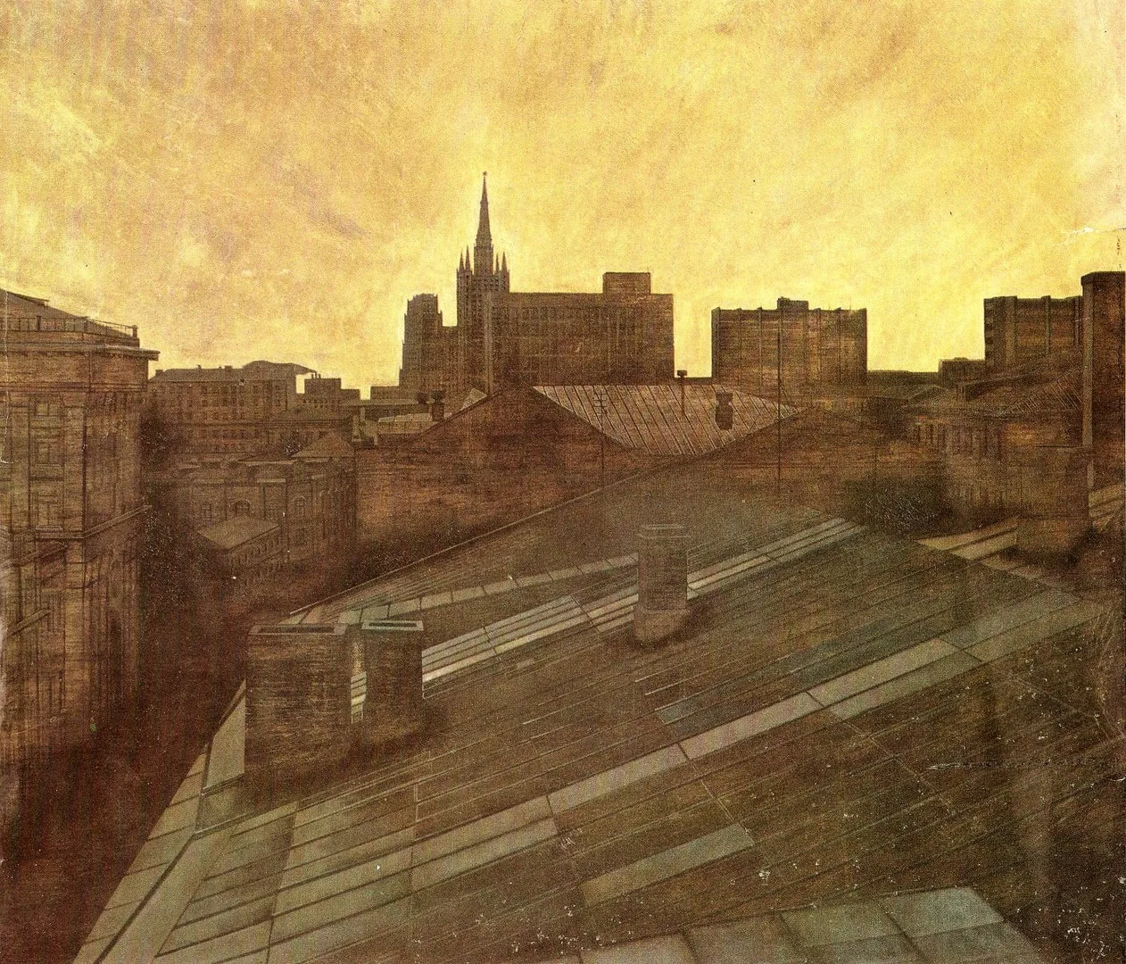 «Рассвет» 1982 г.