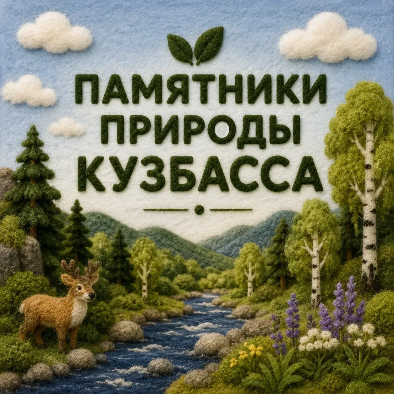 🍃 Каждый памятник природы Кузбасса — это особое место со своей историей, уникальной фл...