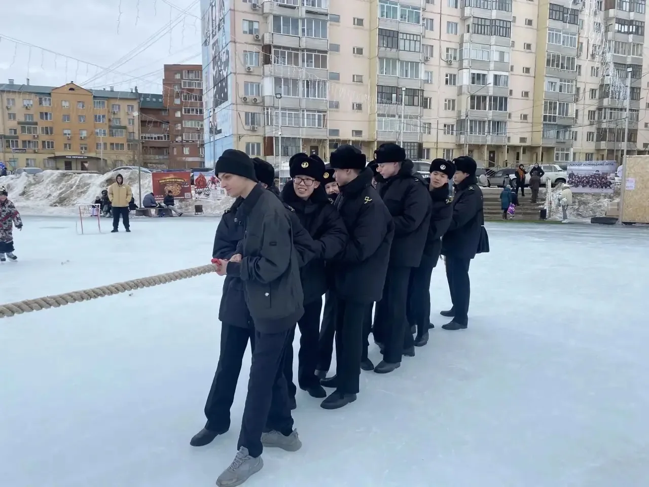 ХЛЕБОСОЛЬНО ВСТРЕЧАЕМ ВЕСНУ.  Год народного Единства в России семимильными шагами двигается по стран