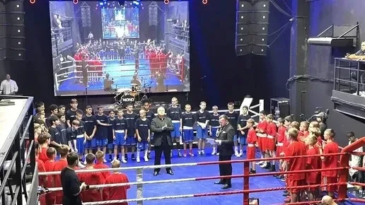 Региональный юношеский турнир по боксу прошёл в Краснодаре