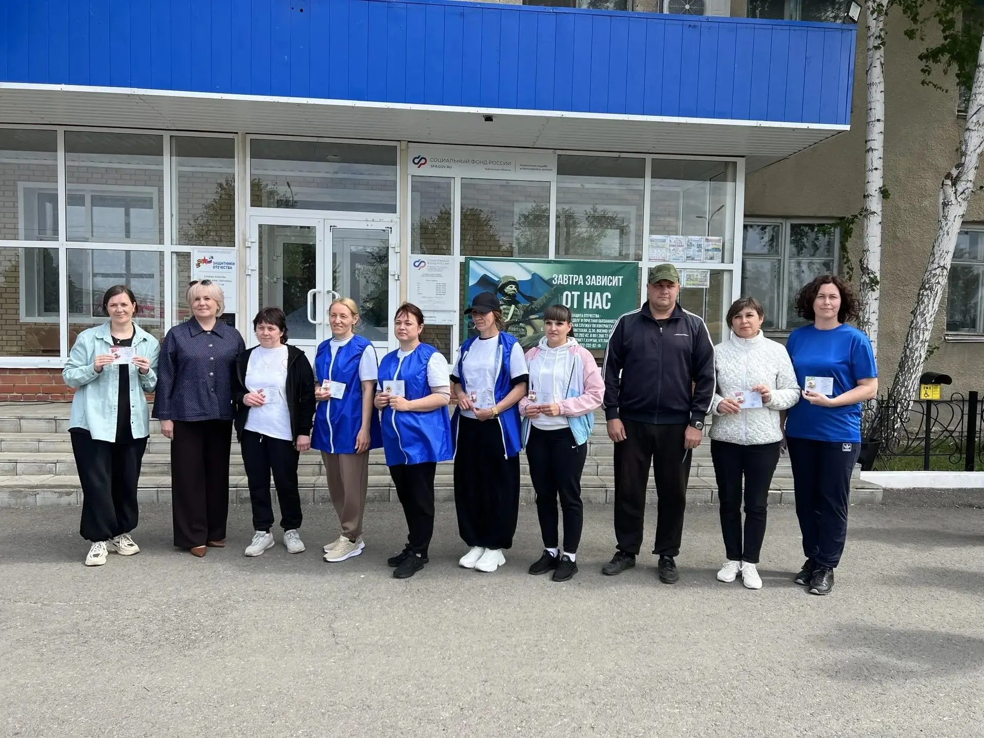 Депутат Думы Белозерского округа Алена Шурыгина приняла участие в муниципальном фестива...