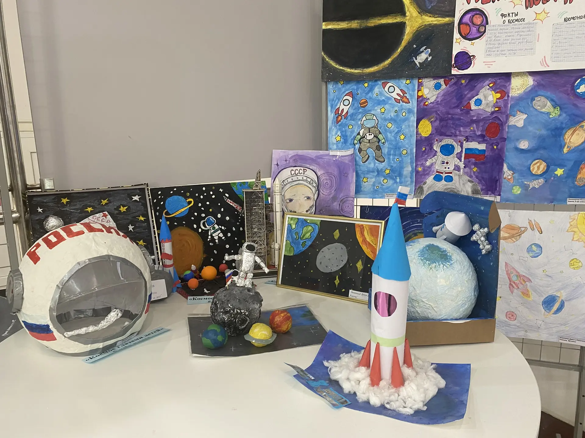 🚀 Неделя космоса в нашей школе завершилась — и это было по‑настоящему здорово! 🚀С 6 по 10 апреля наш