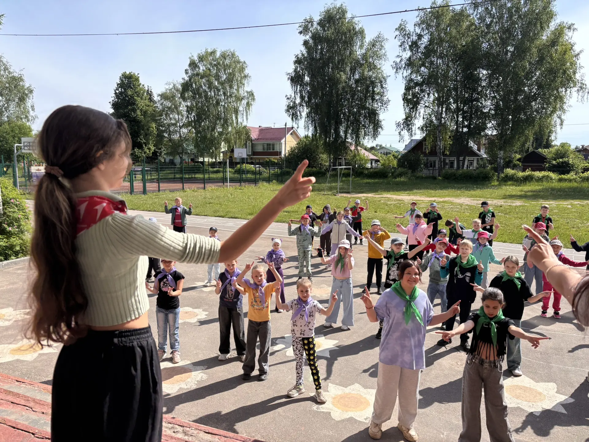 💚Лесная сказка: день 3

💪🏻Третий день в нашем лагере начался с бодрой зарядки, которая зарядила в