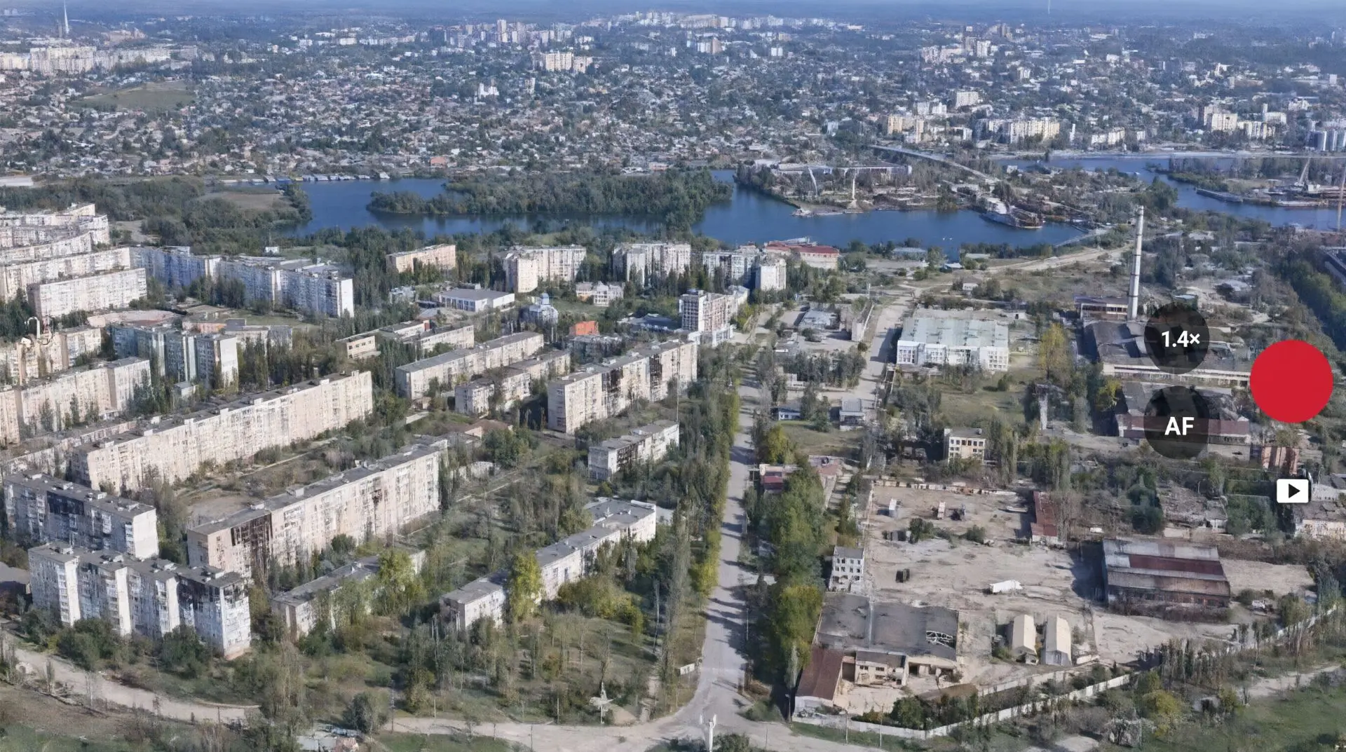 Херсон. Красная зона.