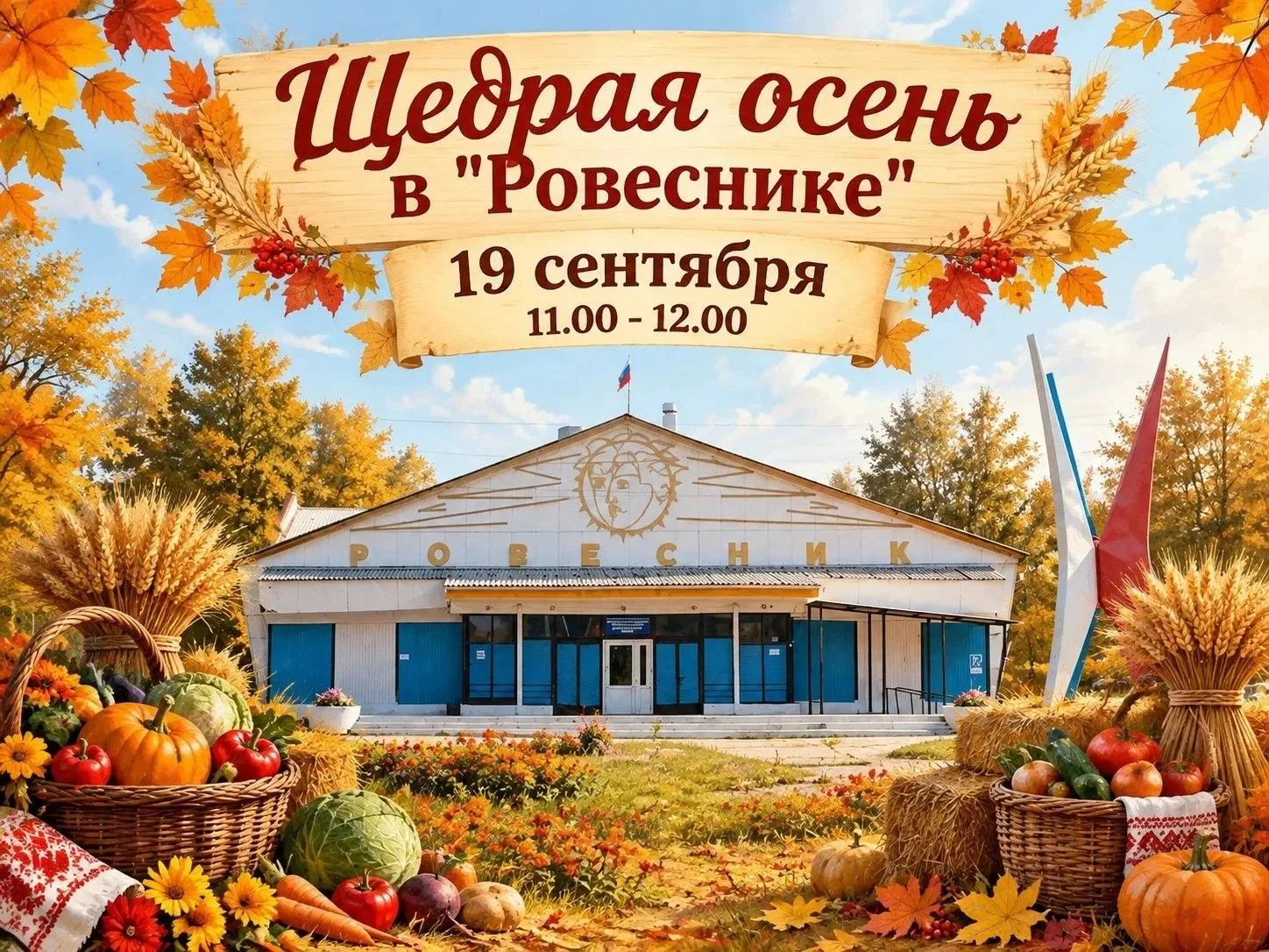 🍅 Пропустили школьную ярмарку? У вас еще есть шанс приобрести свежие овощи, фрукты, яг...