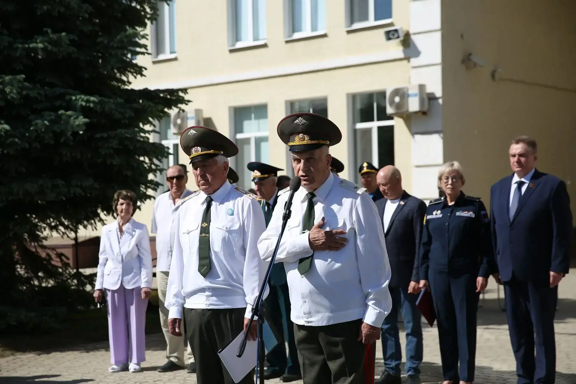 В Оренбургском президентском кадетском училище отметили 90-летие со дня образования легендарной «зен