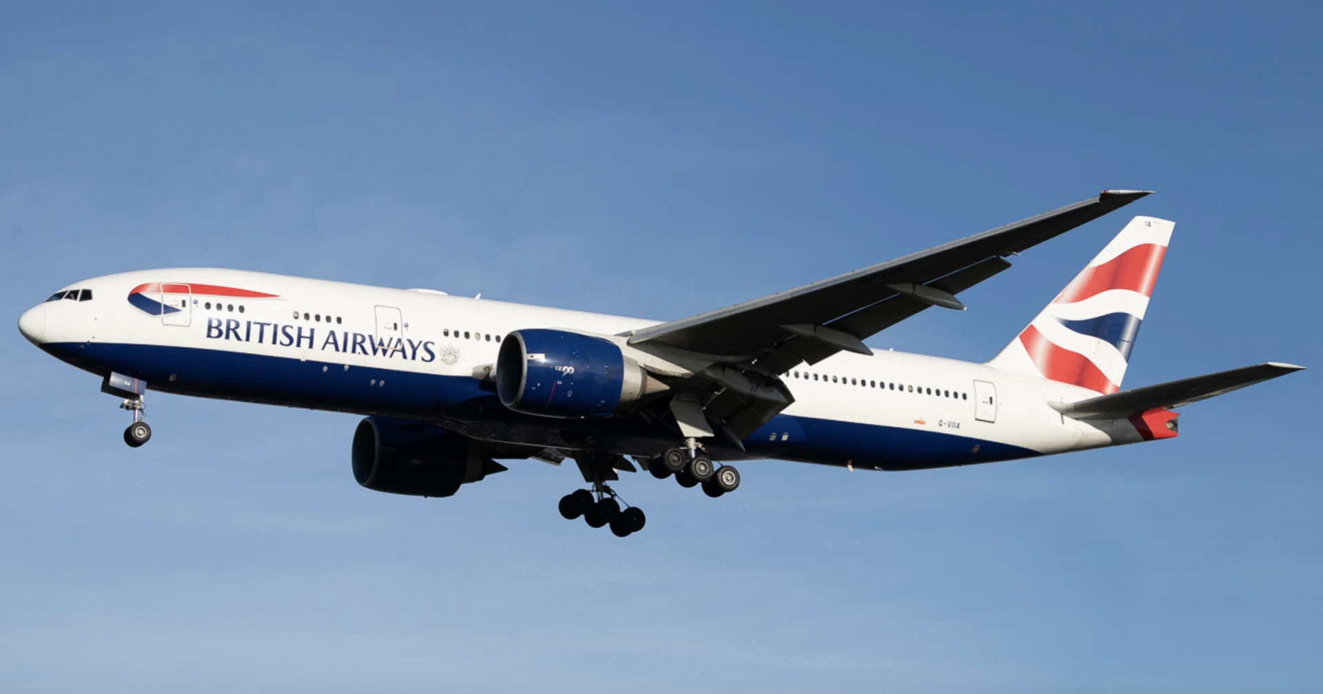 ✈️ British Airways 777 вернулся в Хитроу из-за разгерметизации над Ирландским морем