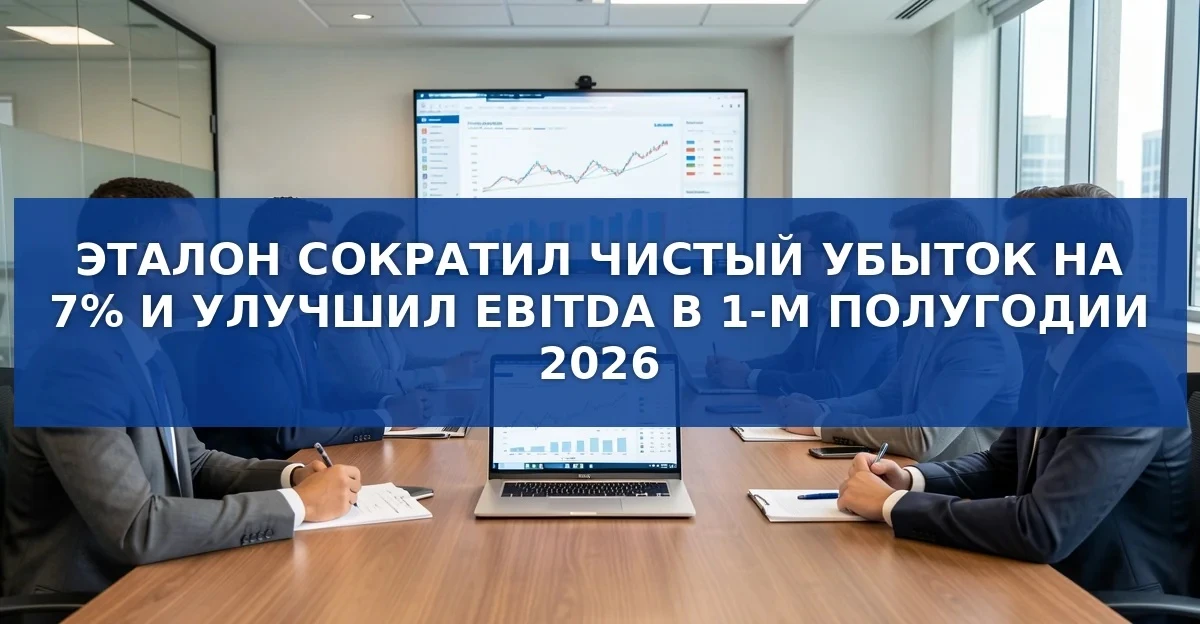 Финансовые результаты Эталона за первое полугодие 2026 г.