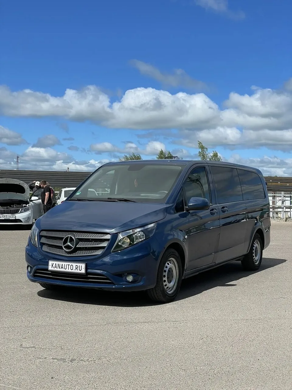 💎 Mercedes-Benz Vito Tourer можно купить в кредит без первого взноса.