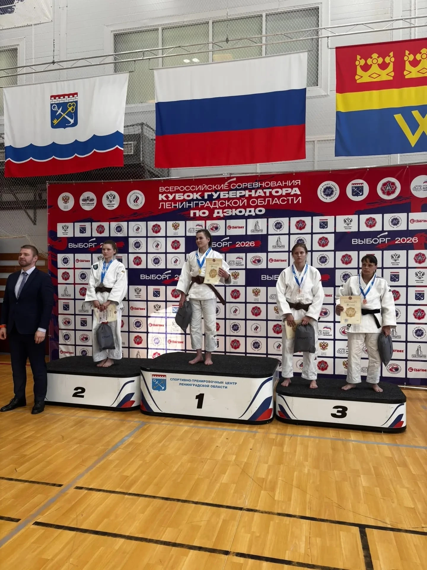 🥋 Две бронзы завоевали дзюдоистки Коми на Всероссийских соревнованиях в Выборге

В минувшее воскрес