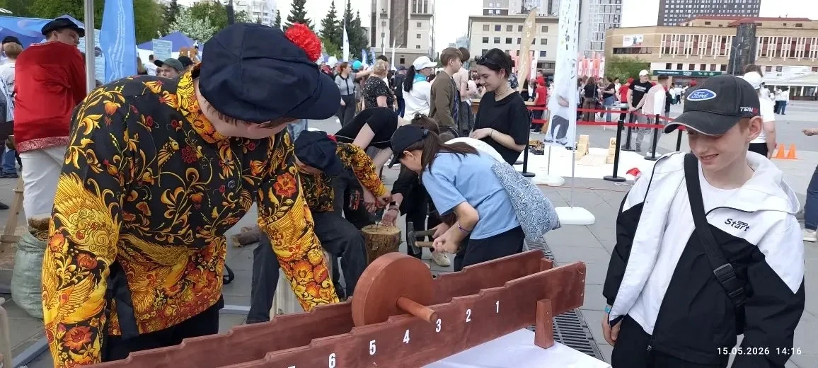 «Маяк» зажигается сердца!  15 мая ребята нашей школы посетили Областной профориентационный фестиваль