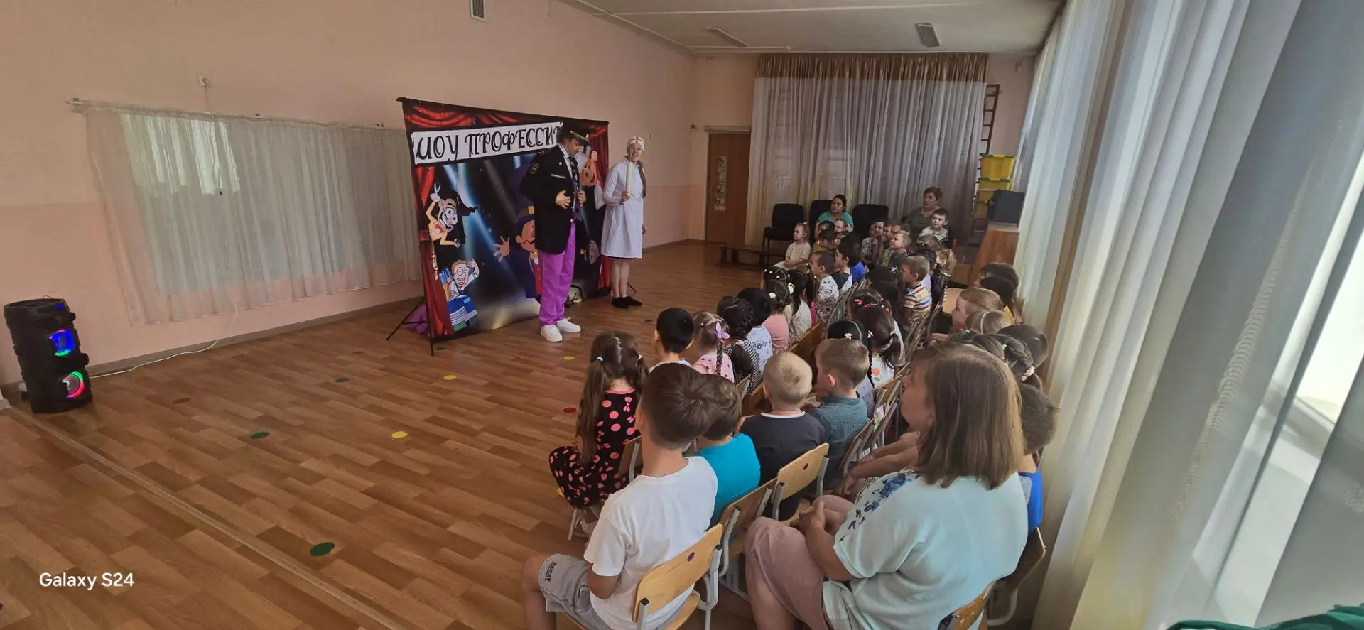 💥Будни #вДетскомСаду🧸📚 

🎭21 июля, вся страна отмечала замечательный праздник — День летнего теа