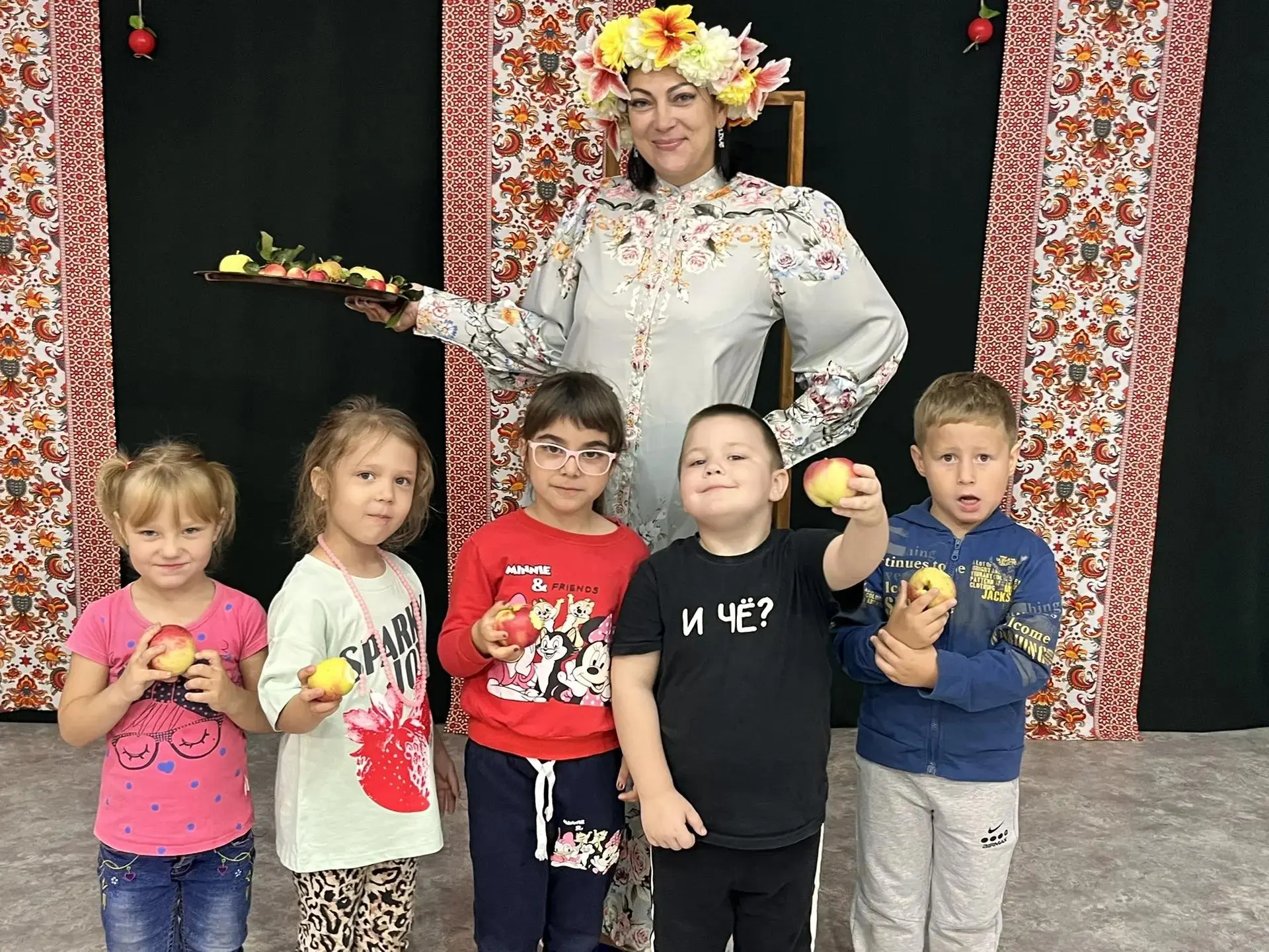 🍏19 августа в Туратском СДК прошла детская фольклорная игровая программа «Яблочный Спа...