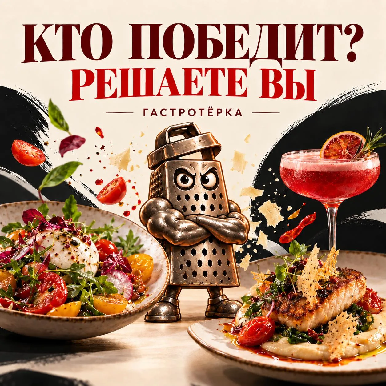 Кто победит в ГастроТёрке? Решаете вы 👀