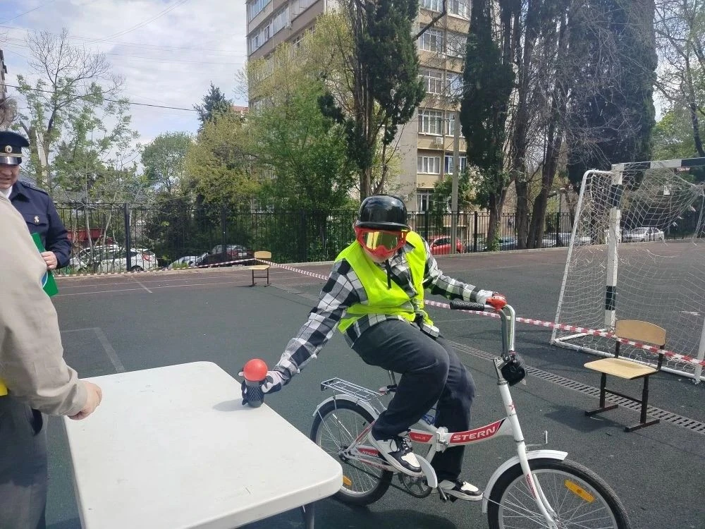 Закончился муниципальный этап Ежегодного конкурса юных инспекторов движения "Безопасное колесо-2026"