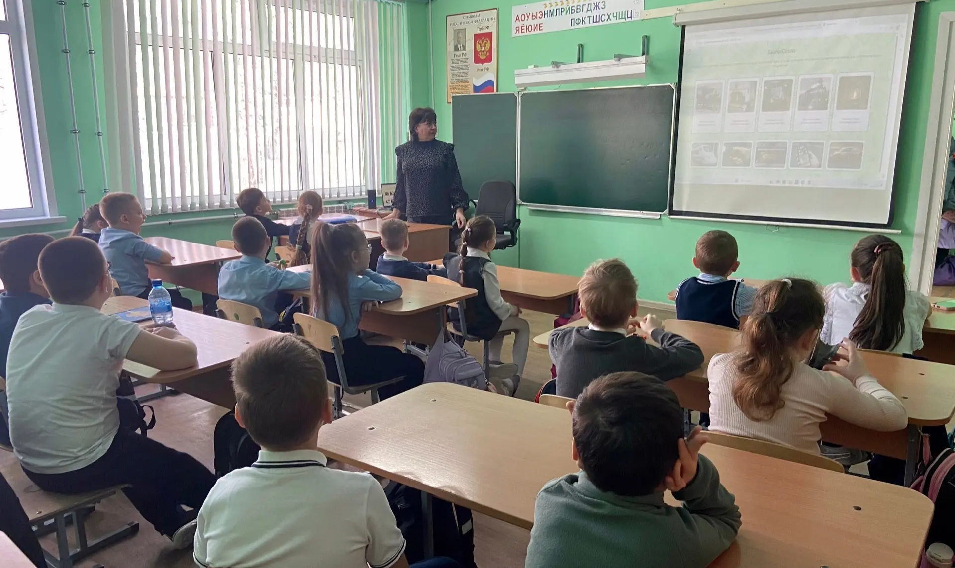 МОБУ СОШ С.Засечное : «Разговоры о важном» 16 марта в МОБУ СОШ с.Засечное прошло  очередное занятие 