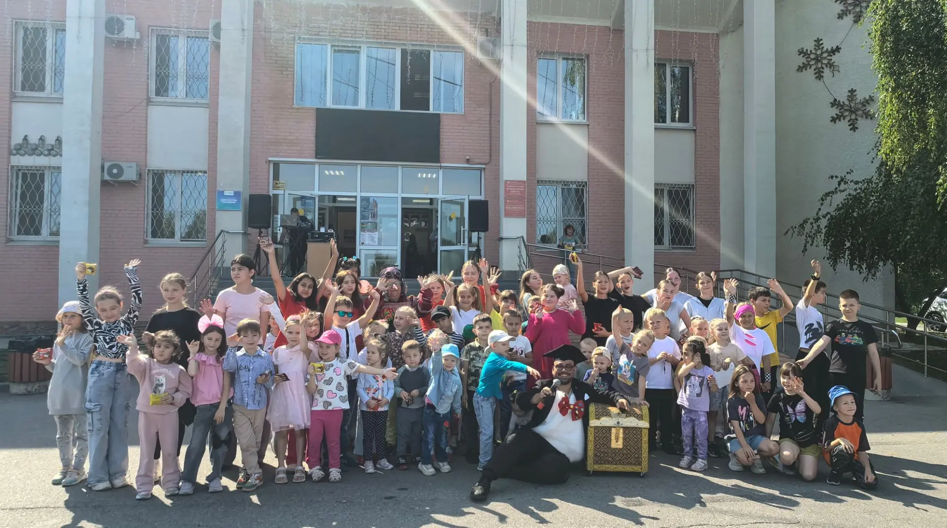 🌞 В солнечный летний день Дом культуры "Чулковский" распахнул свои двери для всех жела...