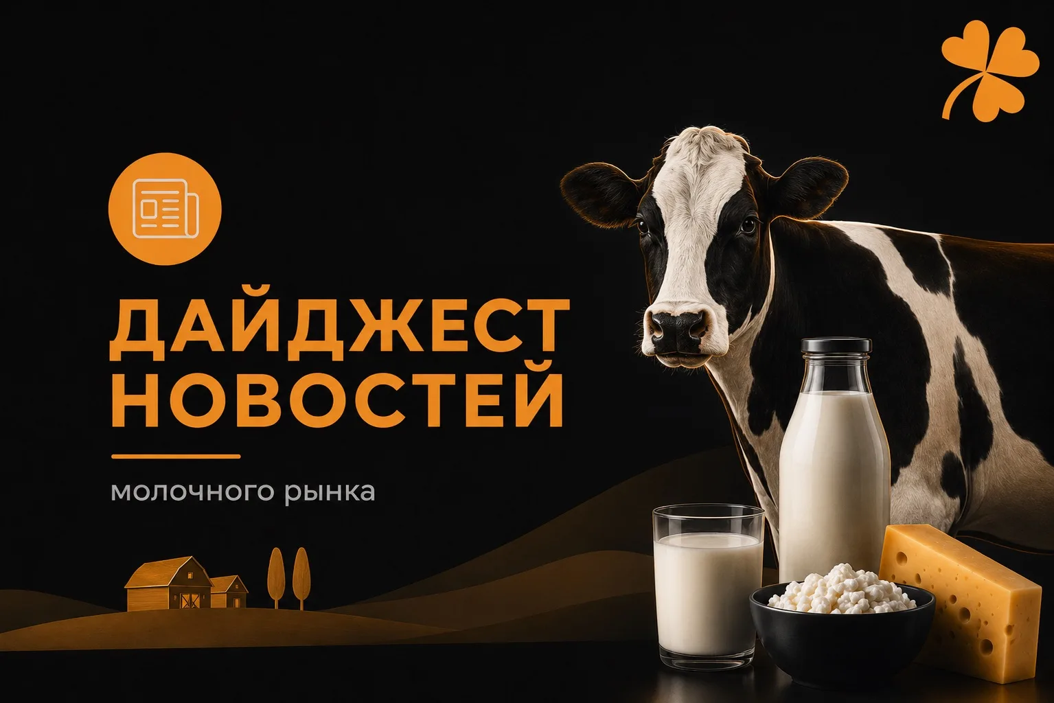 🐮 «Красный маяк» инвестирует 3,8 млрд рублей в строительство молочного комплекса на 4 ...