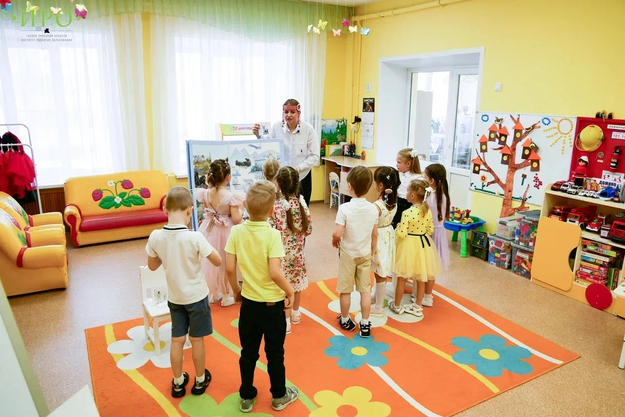 💫 Лучшие молодые воспитатели региона – из Липецкого педагогического!  💥 В Липецкой области завершилс