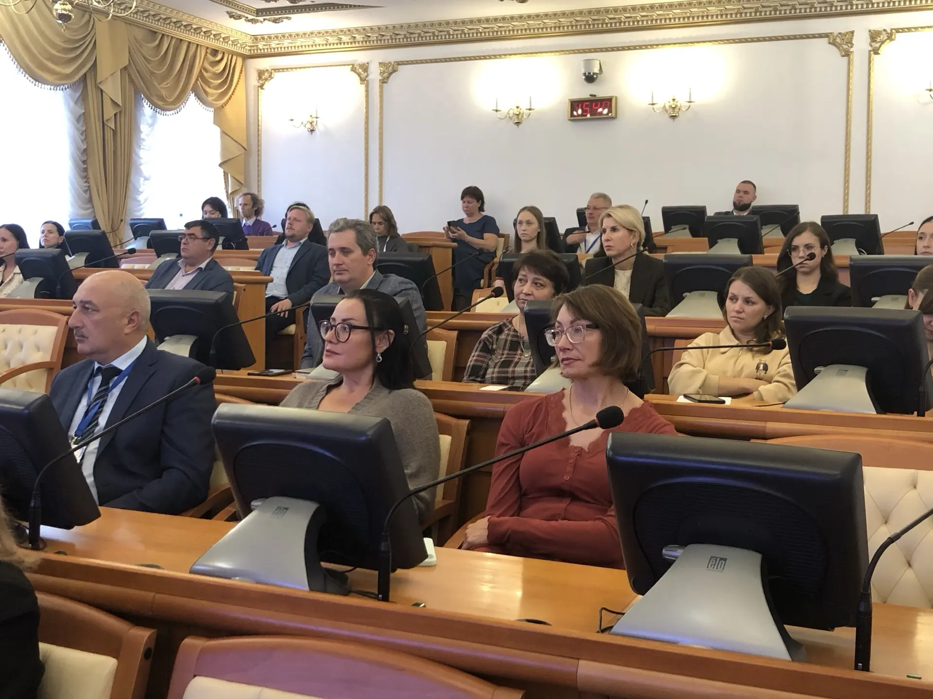 В рамках ИТ-форума «ПРО IT» в Правительстве Курганской области проходит семинар «Управл...