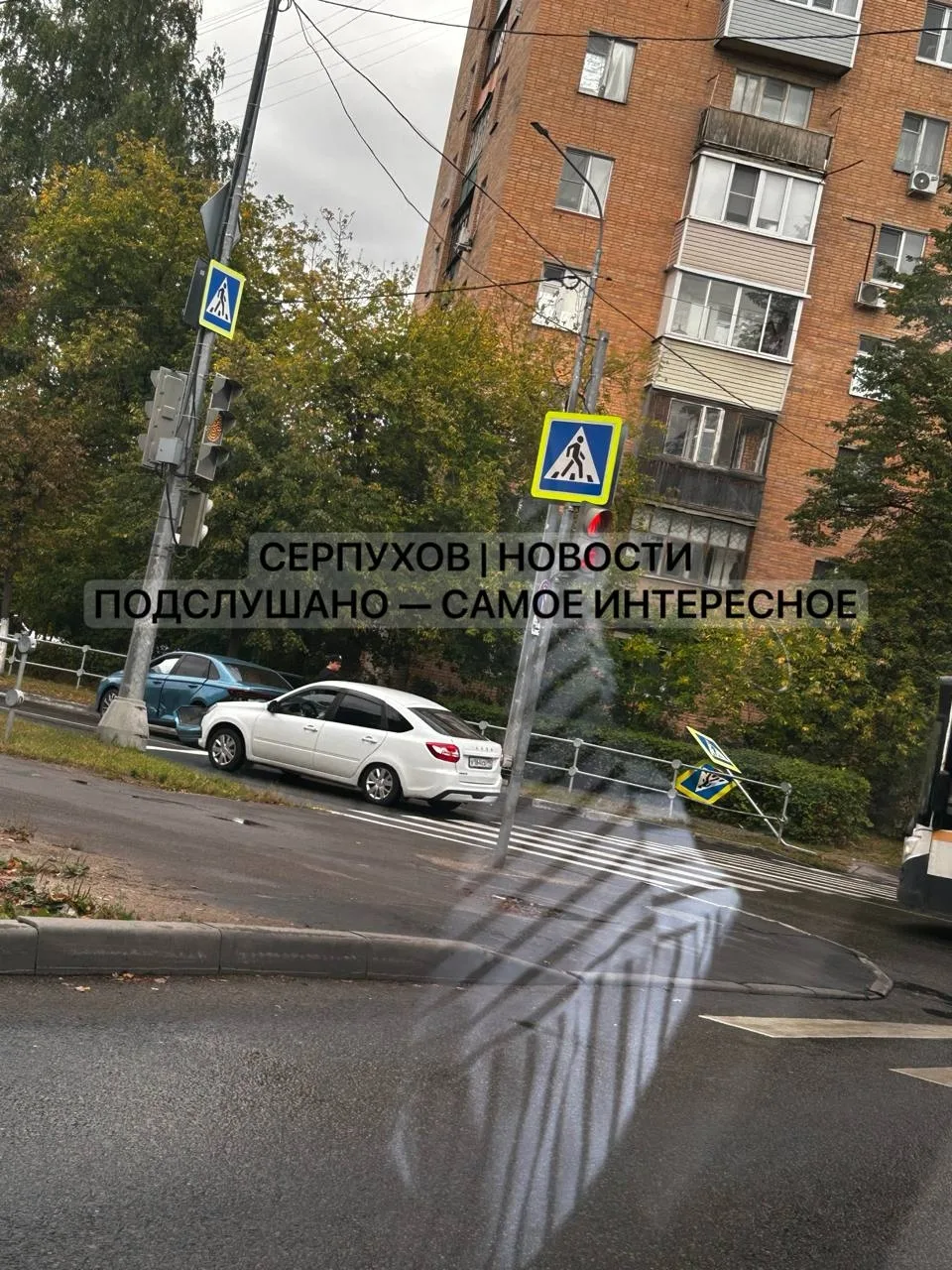 В 15:56 на пересечении Фирсова и Советской столкнулись две легковушки.