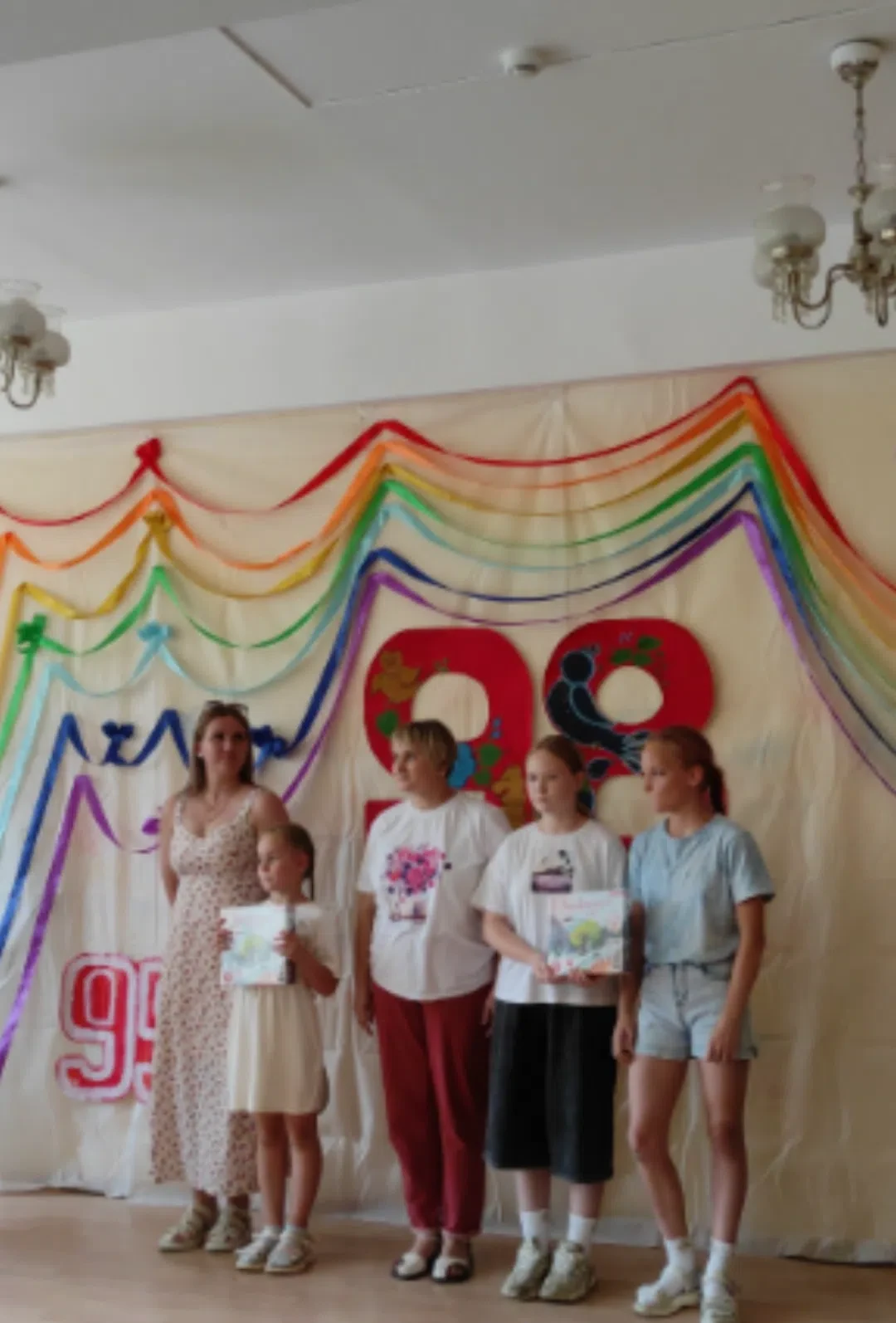 Наш посёлок всегда славился активными и неравнодушными людьми, но на празднике Дня рождения посёлка 